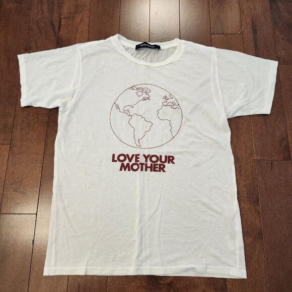 Reformation women's white t-shirt in size XS - Picture 1 of 6